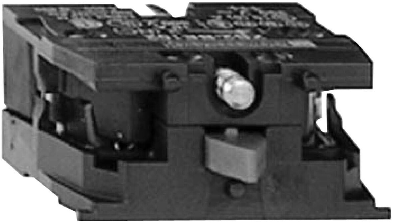 Schneider Electric ZB6E1B Hilfsschalterblock – 1S, Silberlegierung, 16 Mm Durchmesser – Zuverlässiger Helfer Für Taster & Meldeleuchten