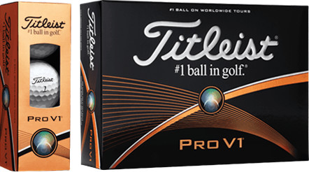 Titleist Pro V1 (2015)