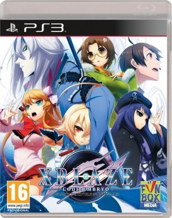XBlaze Code: Embryo (PS3)