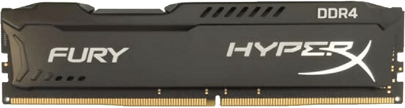 HyperX Fury 4Go DDR4-2400 CL15 (HX424C15FB/4)