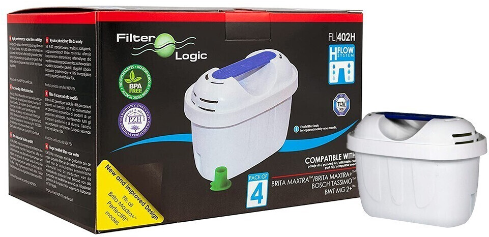Filterlogic FL-402H (Lot de 4)