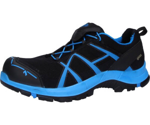 Haix Black Eagle Safety 40 Low Blue/Citrus. UK 8.0 / EU 42