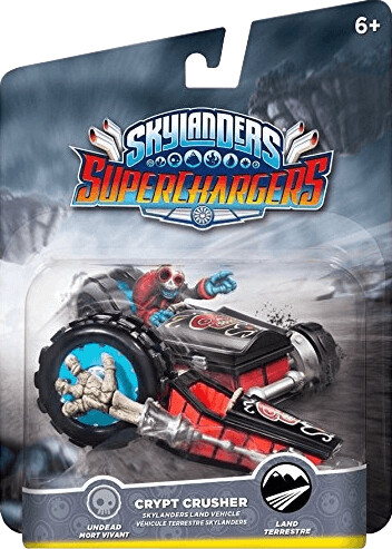 Activision Skylanders: Superchargers - Crypt Crusher