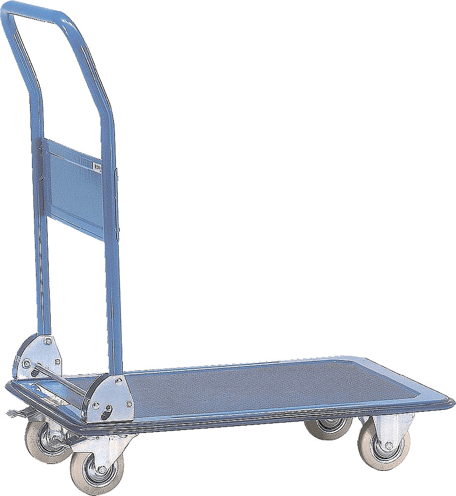 Fetra Chariot rabattable à plateaux en acier (3101)
