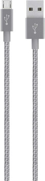 Belkin Câble métallique micro-USB vers USB 1,2 m