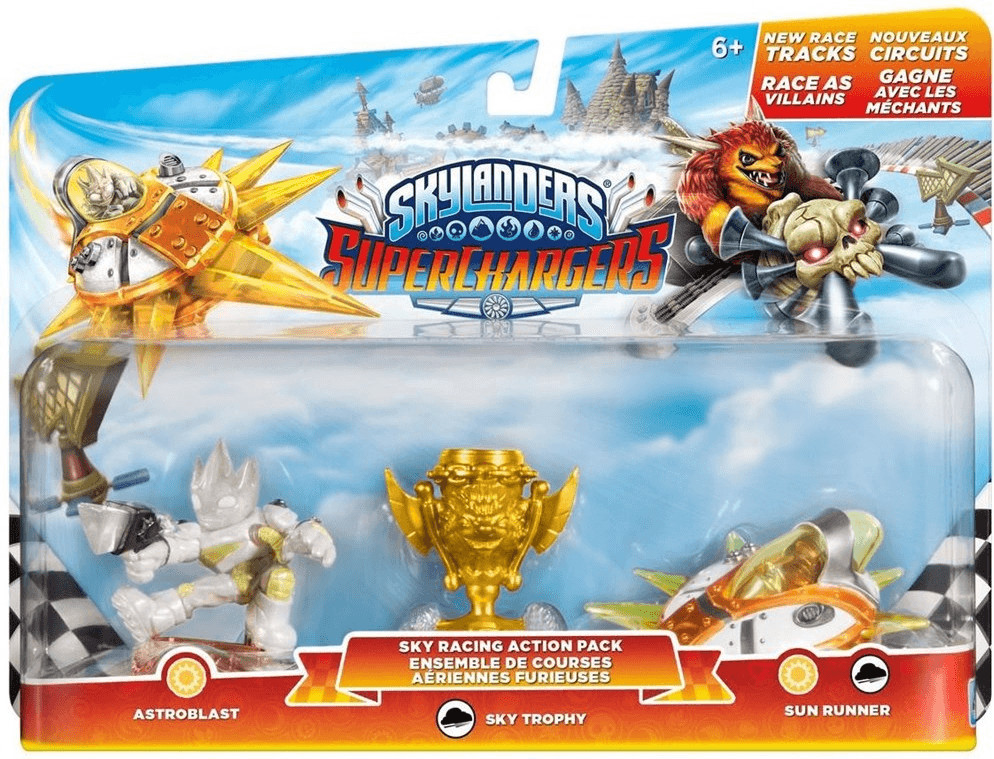 Activision Skylanders: Superchargers - Sky Racing Action Pack