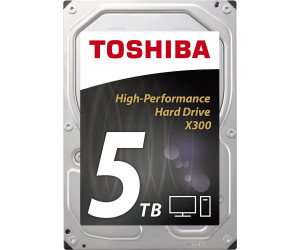 Toshiba X300 5TB (HDWE150EZSTA)