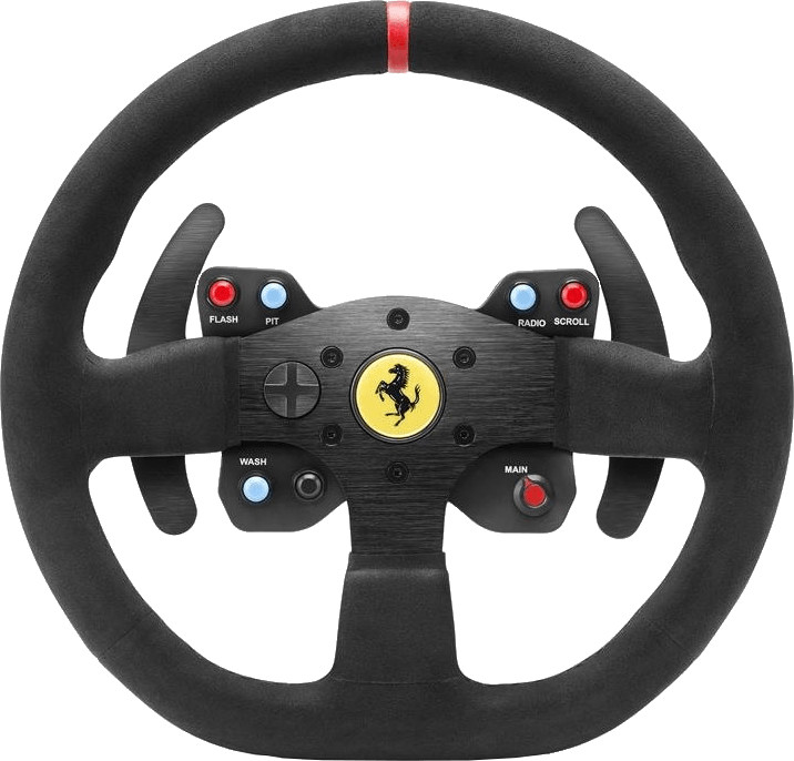 Thrustmaster Ferrari F599XX Evo 30 Wheel Add-On Alcantara Edition