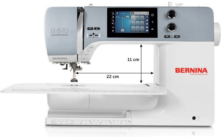 Bernina 570 QE
