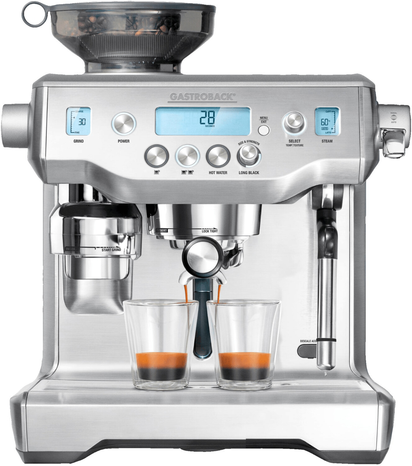 Gastroback Design Espresso Advanced Professional 42640 Ab 2 255 02 