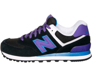 new balance wl574 dark purple