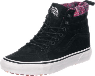 Vans Sk8-Hi MTE black/woven chevron