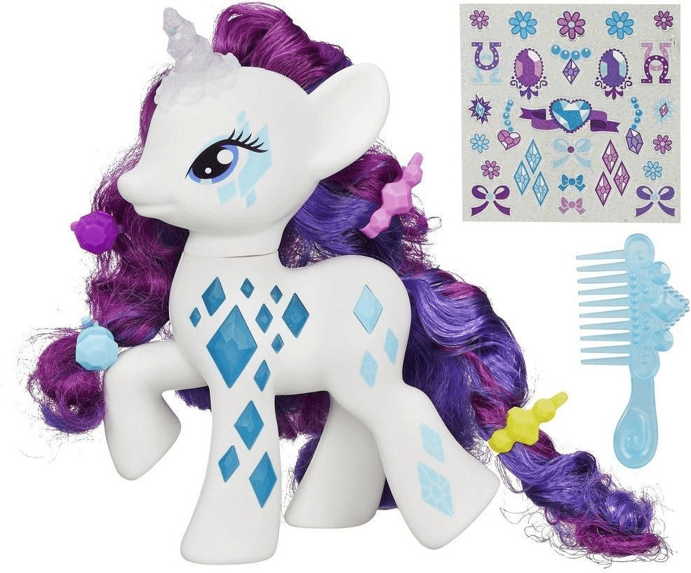 Hasbro My Little Pony Licorne magique Rarity
