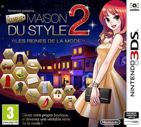 La Nouvelle Maison du Style 2: Les reines de la mode (3DS)