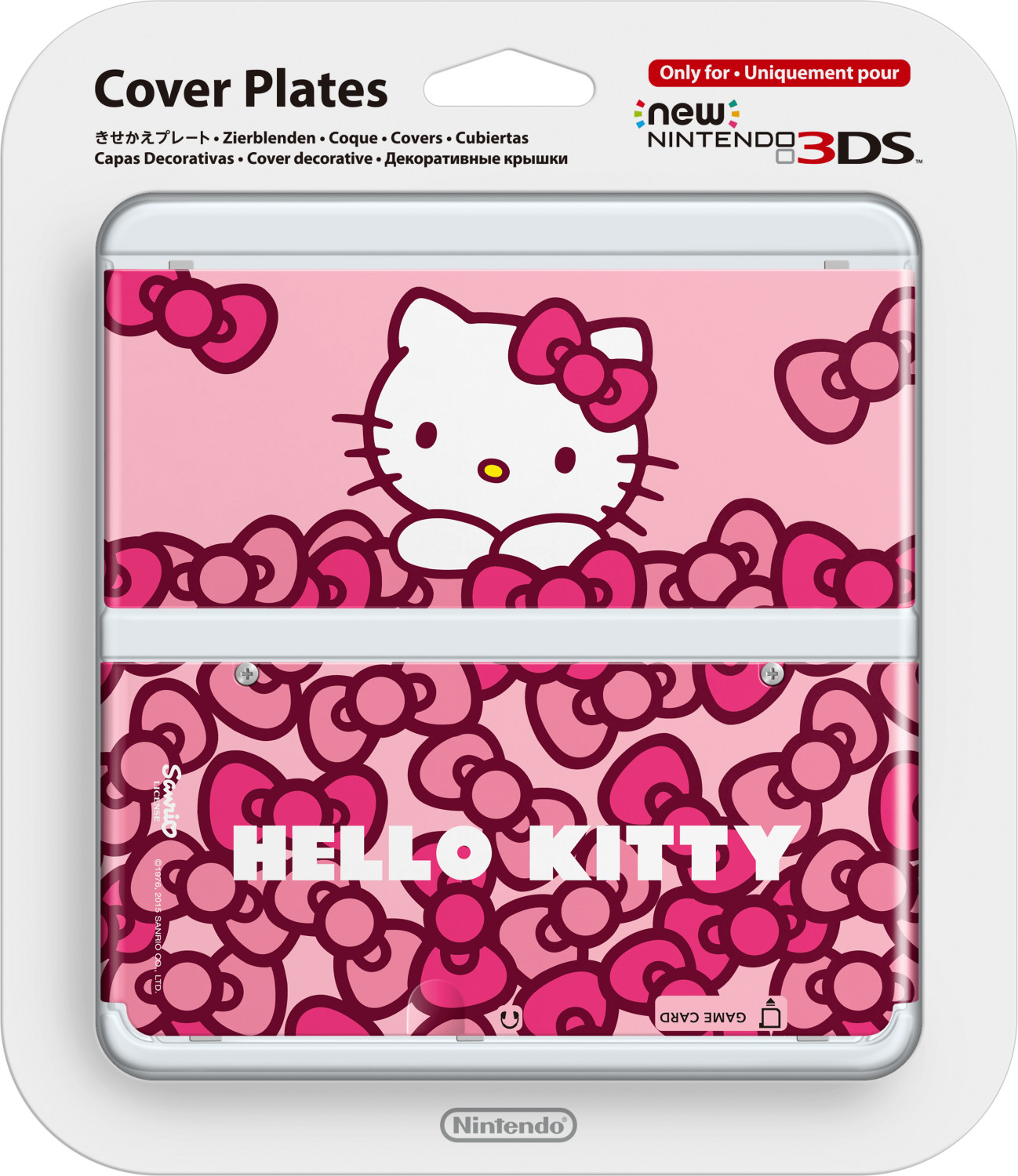 Nintendo New 3DS Coques - Hello Kitty