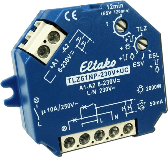 Eltako TLZ61NP-8..230V