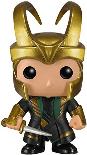 Funko Pop! Marvel: Helmet Loki