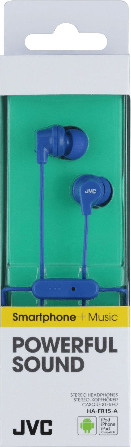 JVC HA-FR15 (bleu)