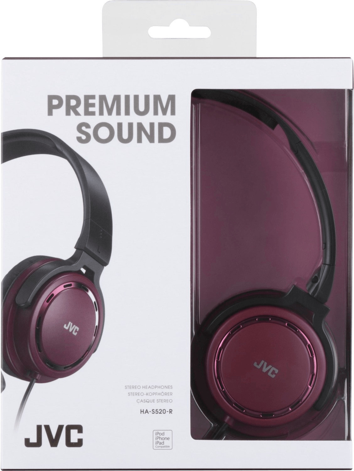 JVC HA-S520 (rouge)