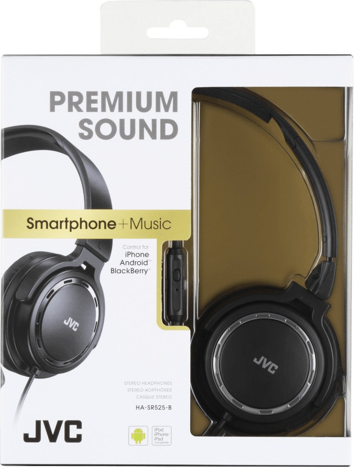 JVC HA-SR525 (noir)