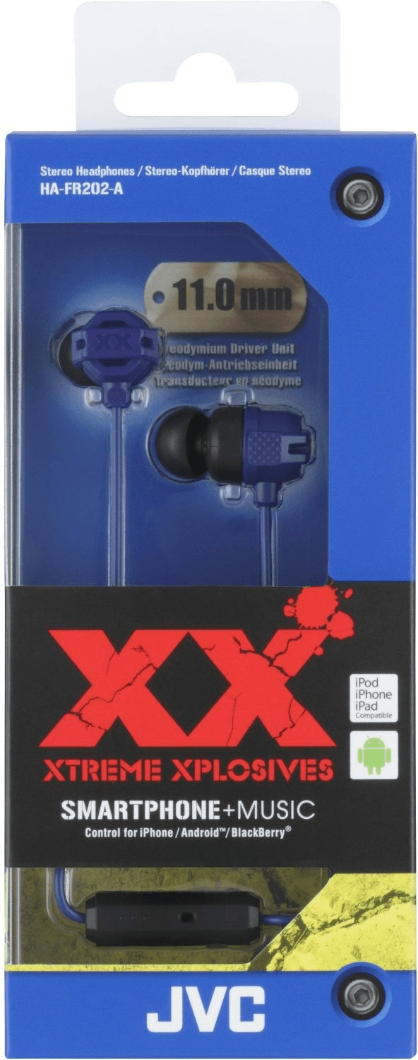 JVC HA-FR202 (bleu)