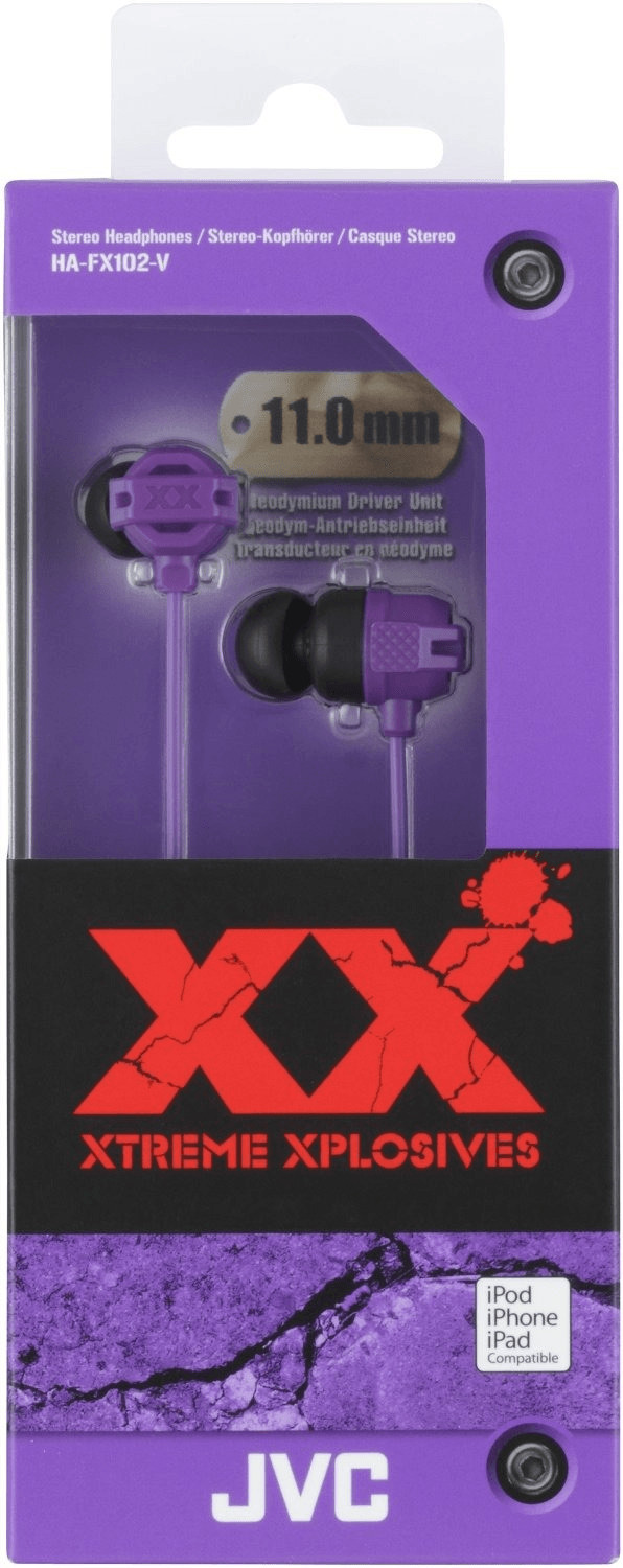 JVC HA-FX102 (violet)
