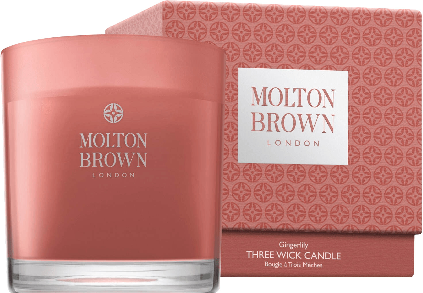 Molton Brown Forte Candela Gingerlily Three Wick Candle (500 g)