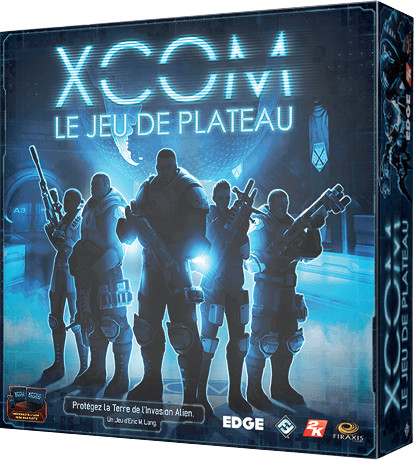 XCOM - Le jeu de plateau