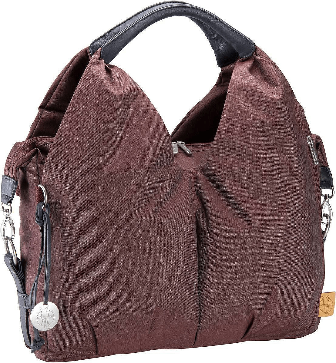 Lässig Sac à langer Green Label Neckline Ecoya burgundy red