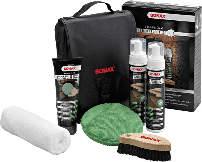 Sonax PremiumClass LederPflege Set