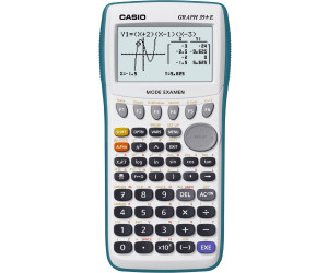 Casio Graph 75+ E Calculatrice Graphique 8 lignes 21 caractères avec mode examen 