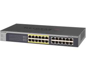 Switch Plus NETGEAR ProSAFE 24-Port Gigabit Rackmount Web Managed JGS524E