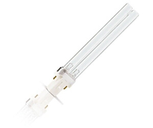 Ersatzlampe  für UVC-Klärgeräte Sockel G23 UVC Lampe 7 Watt PL-S 2Pin 
