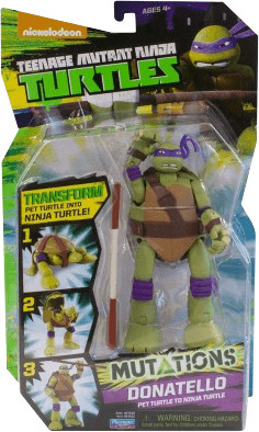 Giochi Preziosi Figurine mutations Tortues Ninja