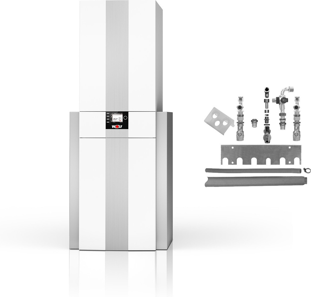 Wolf BlueStream CGS-2-24/200 (24 kW)