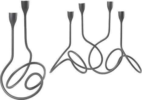 Black+Blum Loop Candle Holder