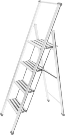 Wenko Alu-Design 4 marches (6129)