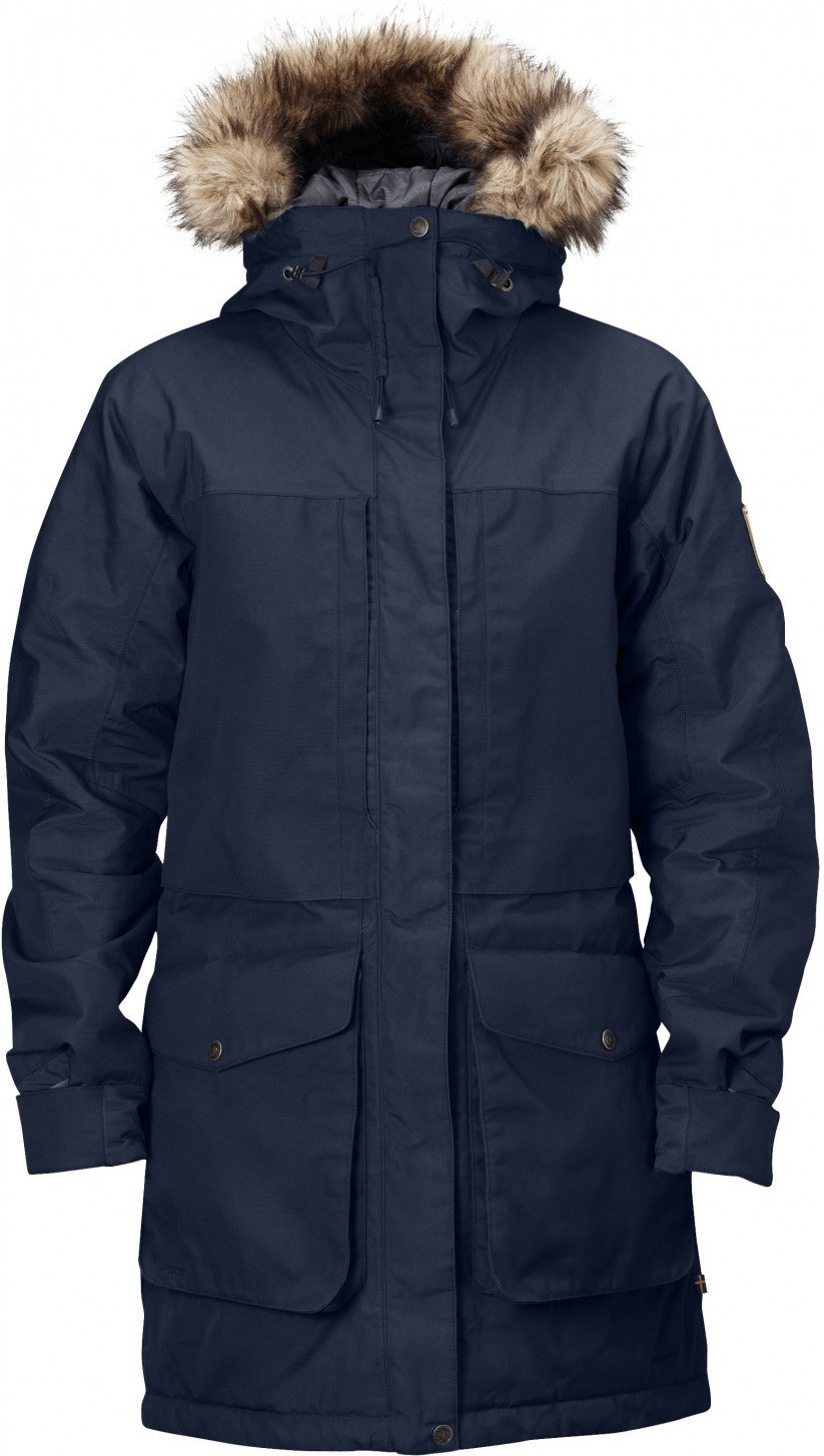 Fjällräven Barents Parka W Dark Navy
