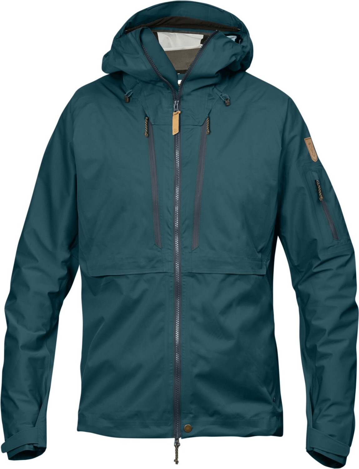 fjällräven keb eco shell jacket women's