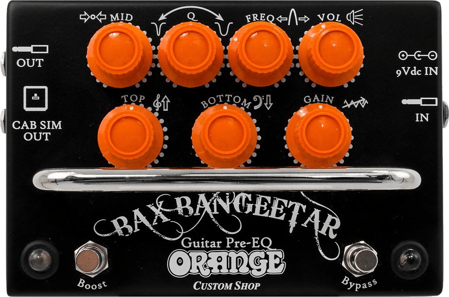 Orange Bax Bangeetar