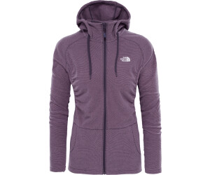 the north face mezzaluna full zip moletom com capuz
