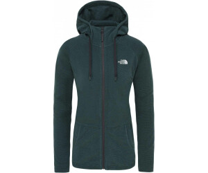 the north face mezzaluna full zip moletom com capuz