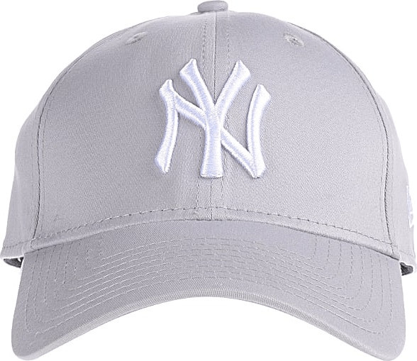 New Era 39Thirty Classic Stretch-Fit Cap New York Yankees Grey 1029827 –  West French