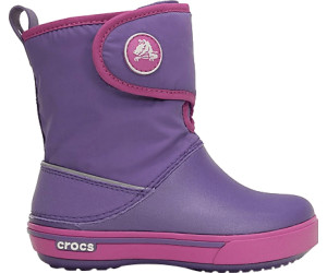 Crocs Kids Crocband II.5 Gust Boot blue violet/wild orchid