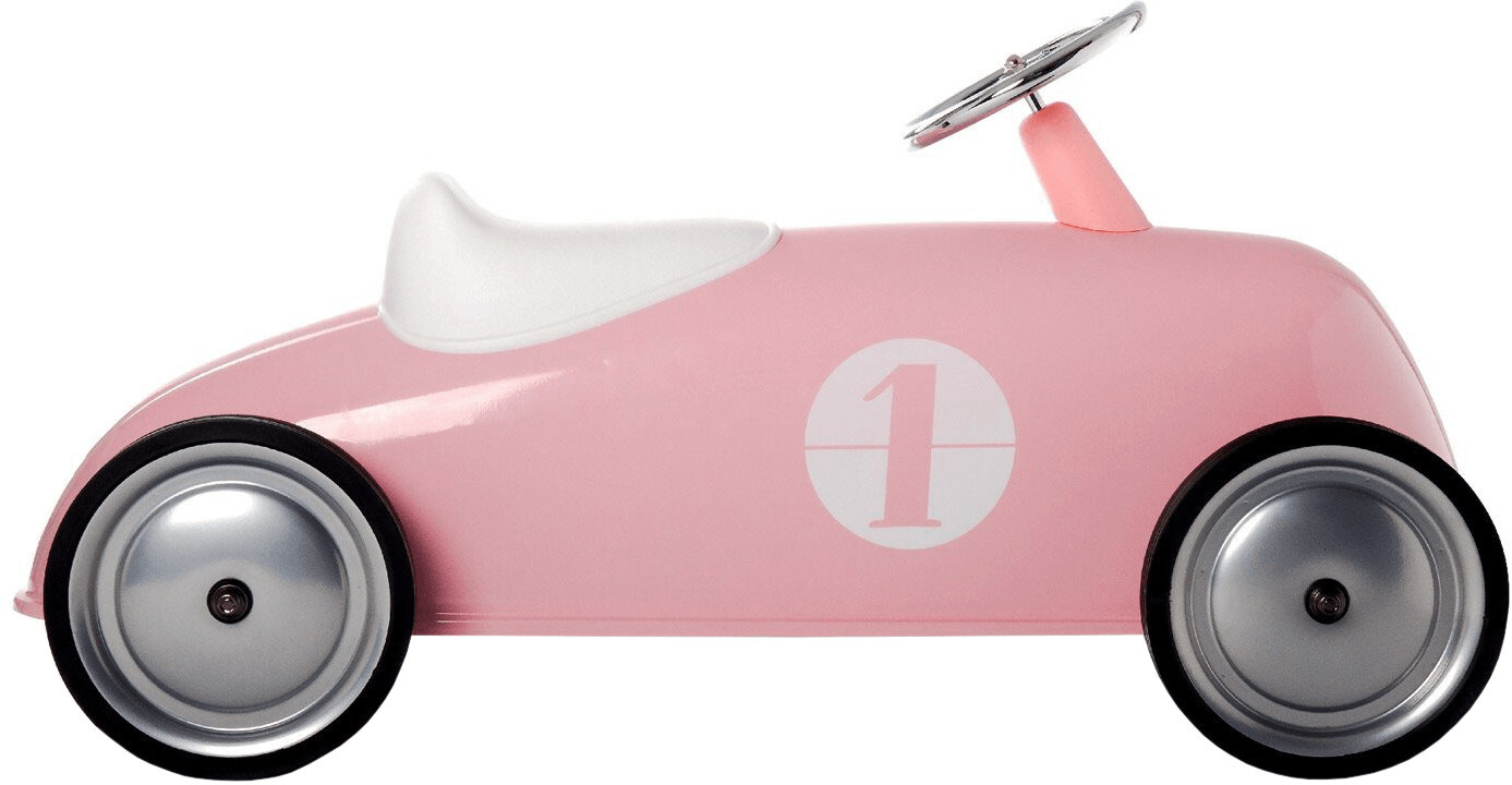 Baghera - Un Porteur Enfant en Métal Robuste et très Stable pour Les  Apprentis Pilotes - Jouet pour Enfant 2-4 Ans - Rider Rose Petal Pink -  Marque