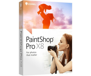 Corel PaintShop Pro X8 (Multi) (Box)
