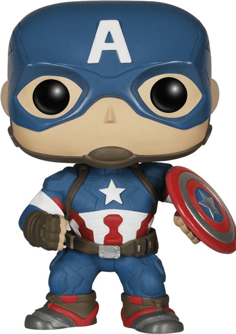Funko Pop! Marvel: Avengers 2 - Captain America