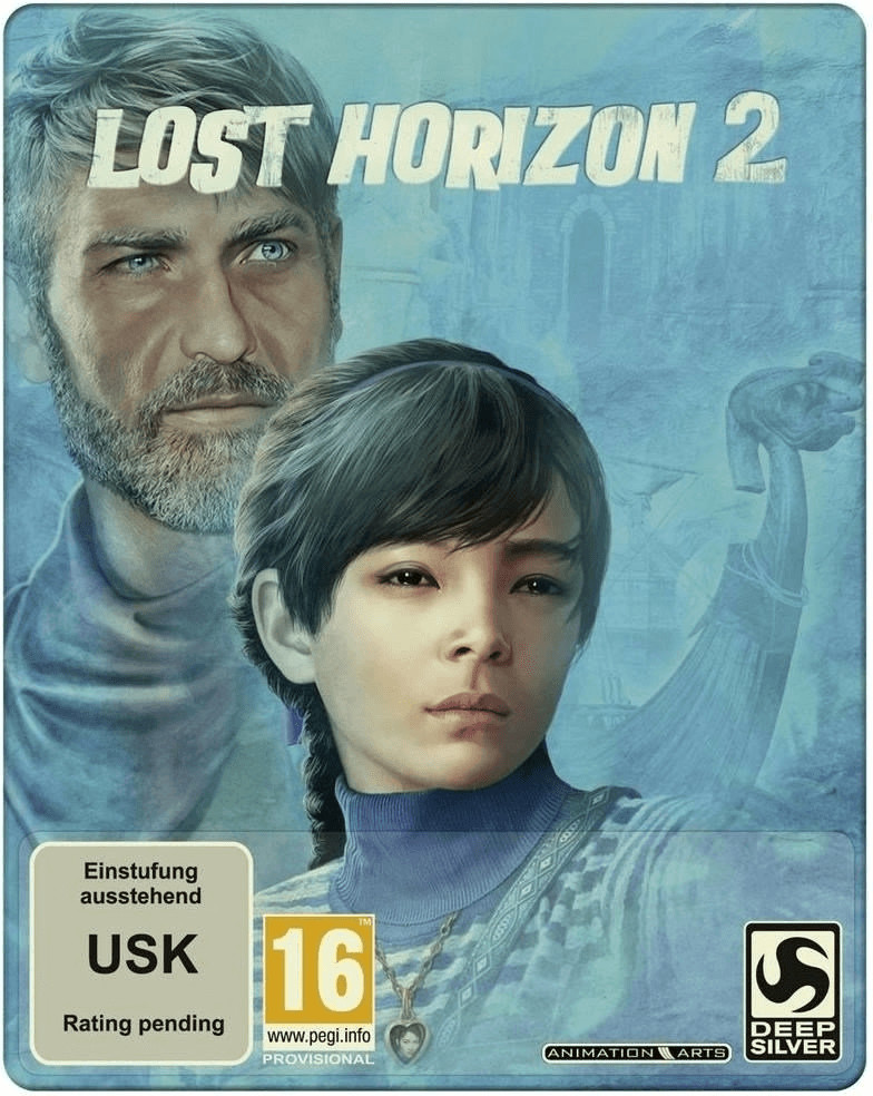 Lost Horizon 2: Steelbook Edition (PC)