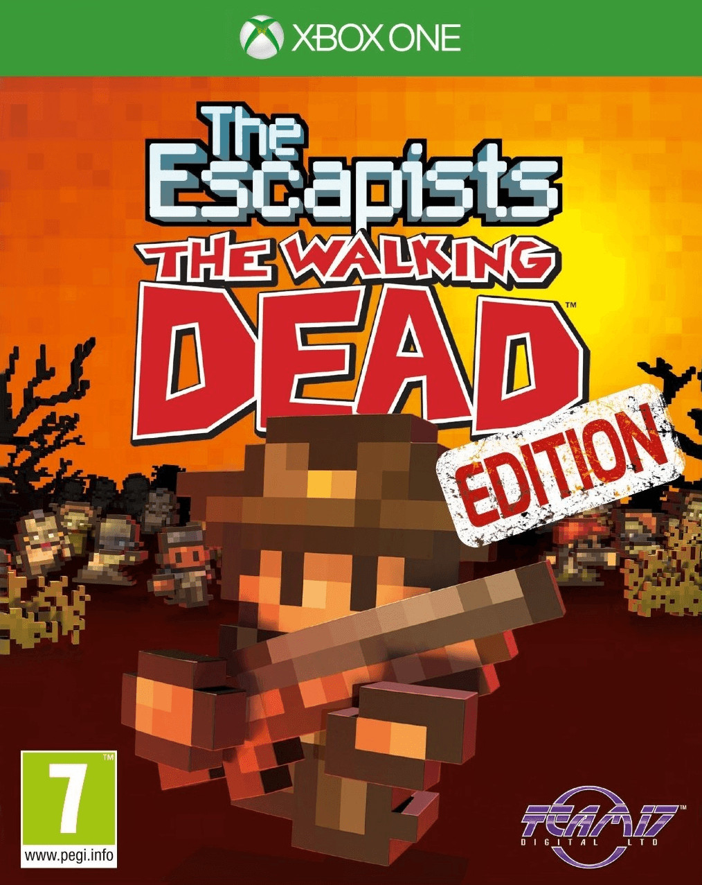 The Escapists: The Walking Dead Edition (Xbox One)