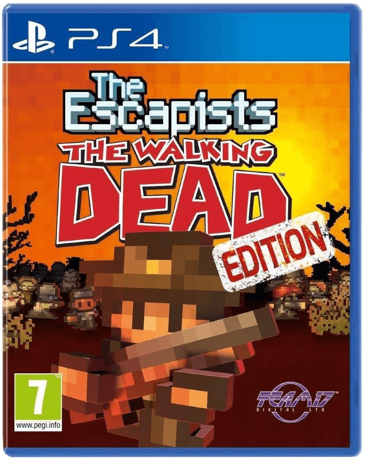 The Escapists: The Walking Dead Edition (PS4)